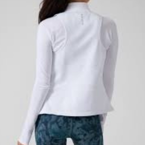 New Athleta Evolve Fleece Vest - Picture 3 of 12